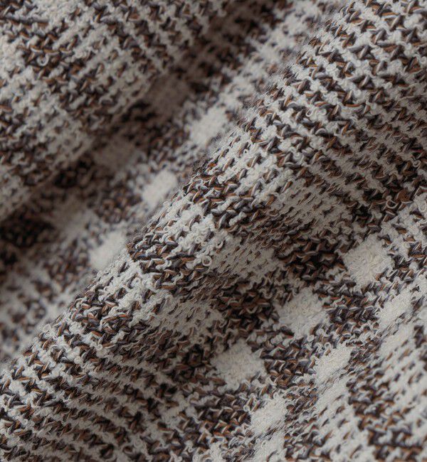 SHIPS「TAGLIATORE: コットン メッシュ グレンチェック ジャケット」|テーラードジャケット|