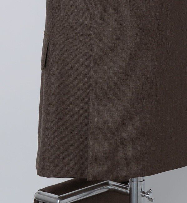 SHIPS「Valditaro: ウール ブラウン ソリッド スーツ」|スーツ|