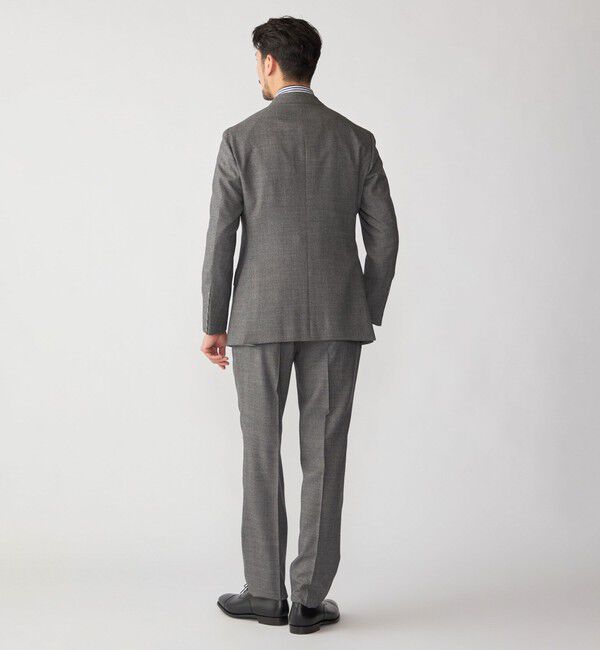 SHIPS「Valditaro: ウール ピンチェック スーツ」|スーツ|