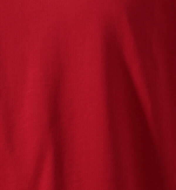 CABaN「CABaN コットン ドロップショルダークルーネックプルオーバー」|Tシャツ・カットソー|