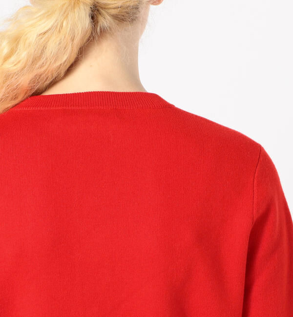 CABaN「コットンカシミヤ クルーネックカーディガン」|カーディガン|