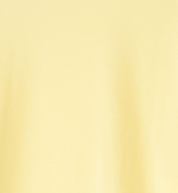 BACCA「inner piece キュプラストレッチ ショートＴシャツ」|Tシャツ・カットソー|