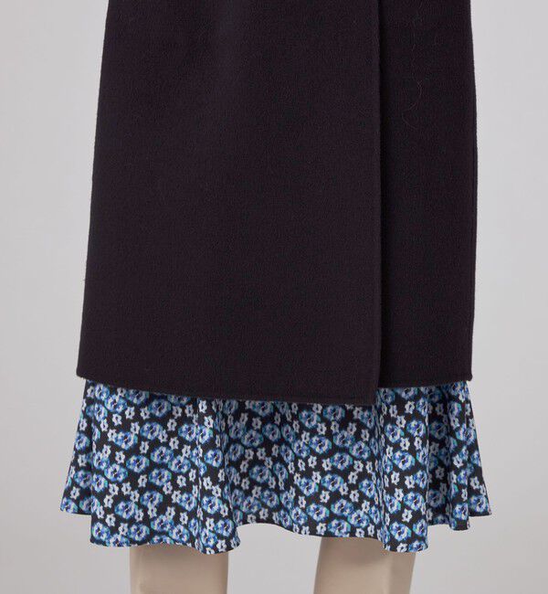 Ballsey「ウールカシミヤリバー チェスターコート」|チェスターコート|