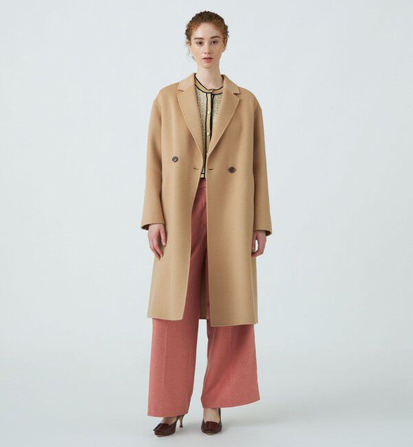 Ballsey「ウールカシミヤリバー チェスターコート」|チェスターコート|