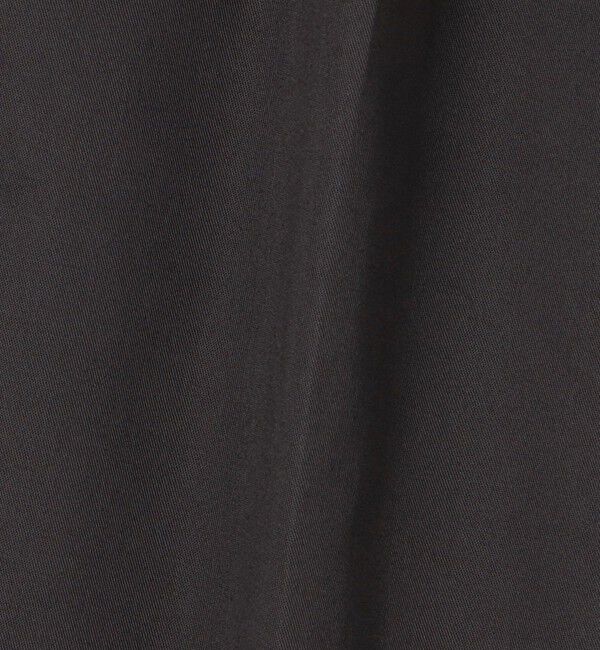 TOMORROWLAND MENS「ポリエステルコットンツイル ダブルバックルパンツ」|その他|