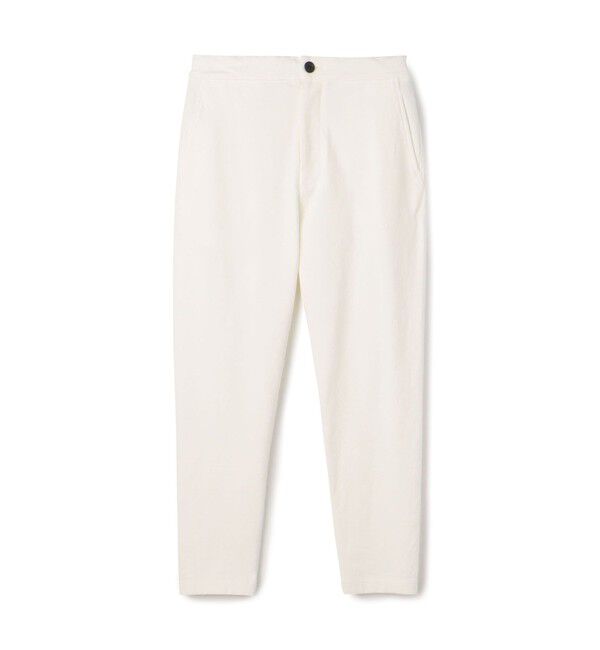 GALERIE VIE「ライトスラブジャージー イージーテーパードパンツ」|その他|11 ホワイト