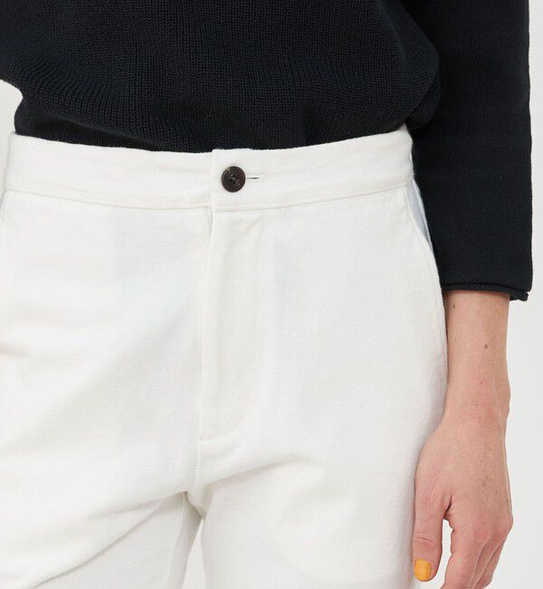 GALERIE VIE「ライトスラブジャージー イージーテーパードパンツ」|その他|