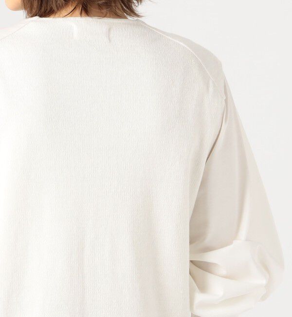 DES PRES「リネンファブリックコンビ ロングジレ」|ベスト・ジレ|