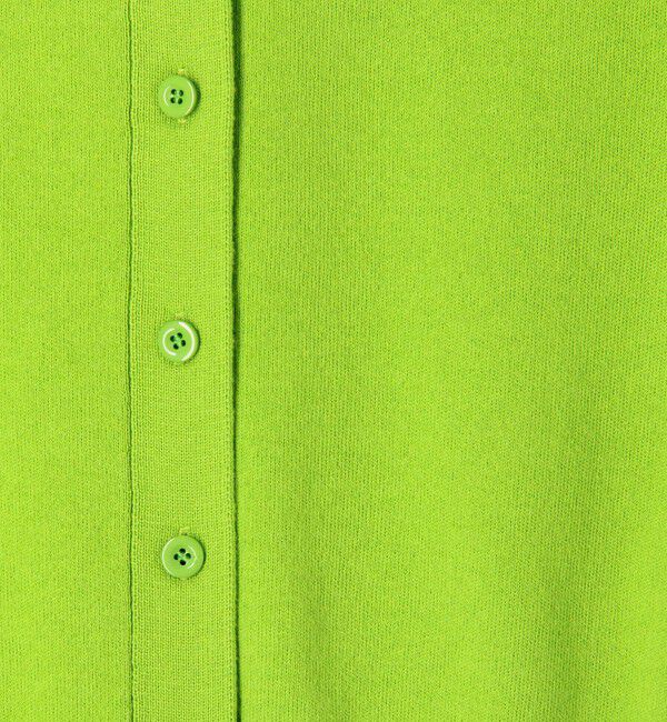 CABaN「コットンカシミヤ クルーネックカーディガン」|カーディガン|