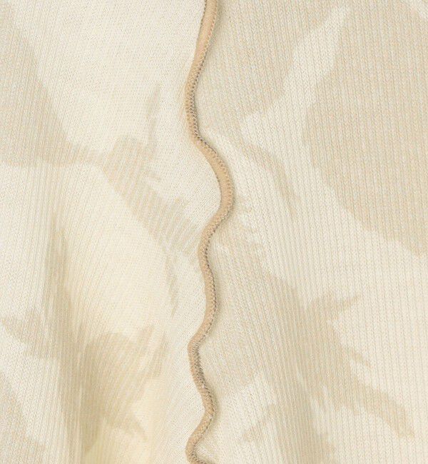 SOULEIADO「コットンプリント タートルネックプルオーバー」|Tシャツ・カットソー|