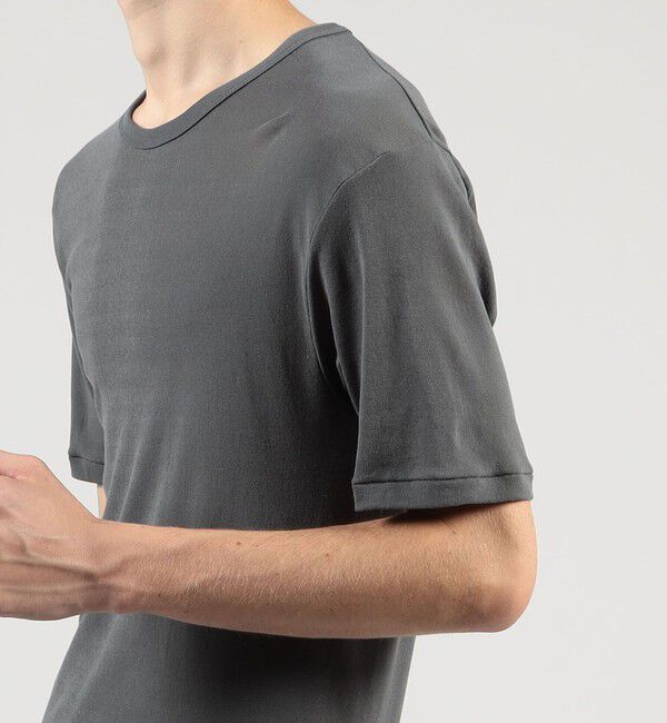 TOMORROWLAND HOME「コットンフライス クルーネックTシャツ（メンズ）」|Tシャツ・カットソー|