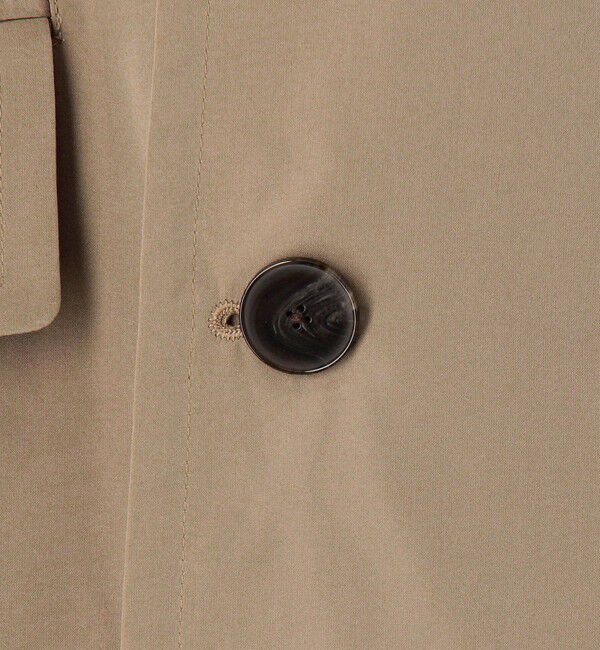 TOMORROWLAND MENS「ポリエステルタフタ ダブルブレステッド4Bコート」|ピーコート|