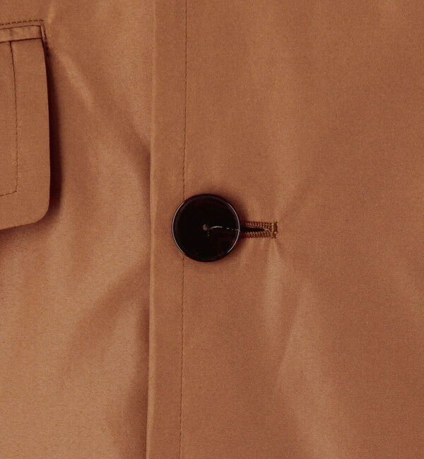 TOMORROWLAND MENS「ポリエステルタフタ ダブルブレステッド4Bコート」|ピーコート|