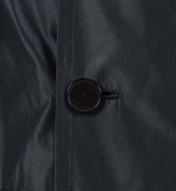 TOMORROWLAND MENS「ポリエステルタフタ ダブルブレステッド4Bコート」|ピーコート|
