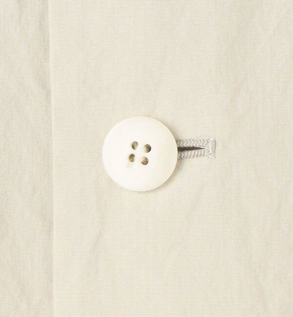 GALERIE VIE「パラシュートクロス ドルマンチェスターコート」|チェスターコート|