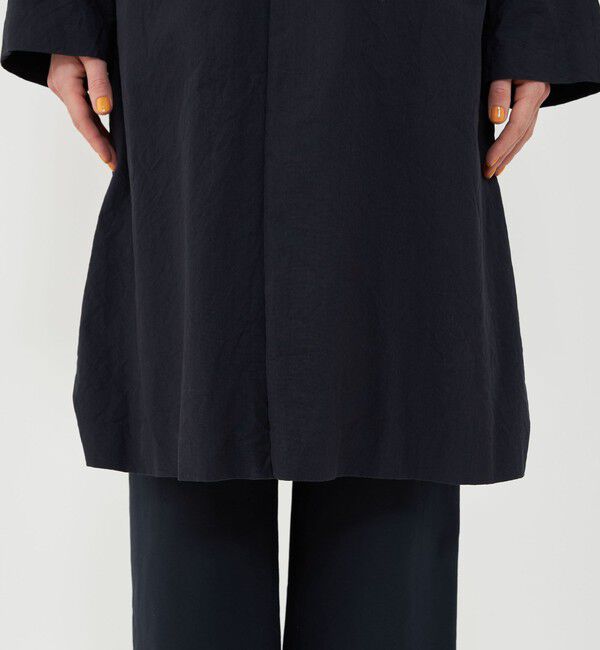 GALERIE VIE「パラシュートクロス ドルマンチェスターコート」|チェスターコート|