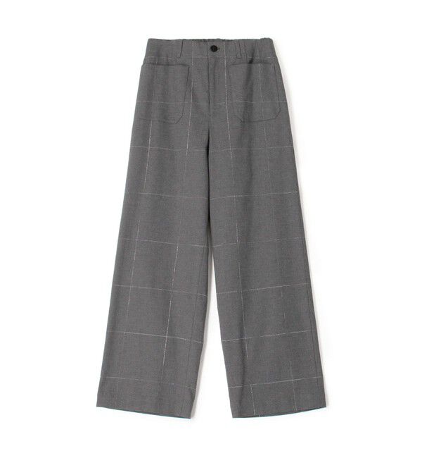 GALERIE VIE「コットンオックスストレッチ マリンパンツ」|その他|18 グレー系