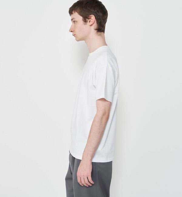 GALERIE VIE「オーガニックコットン吊り天竺ハーフスリーブカットソー」|Tシャツ・カットソー|