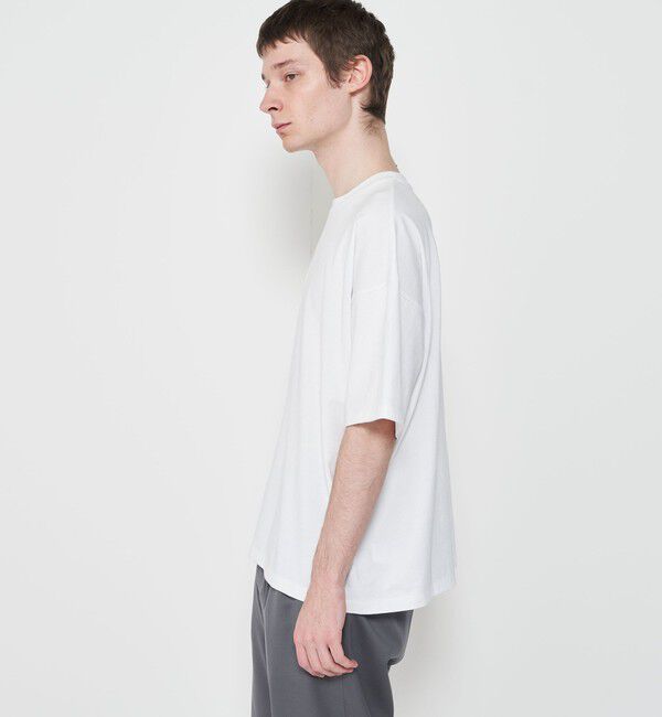 GALERIE VIE「オーガニックコットン吊り天竺ハーフスリーブカットソー」|Tシャツ・カットソー|