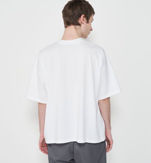 GALERIE VIE「オーガニックコットン吊り天竺ハーフスリーブカットソー」|Tシャツ・カットソー|