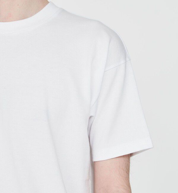 GALERIE VIE「オーガニックコットン吊り天竺ハーフスリーブカットソー」|Tシャツ・カットソー|