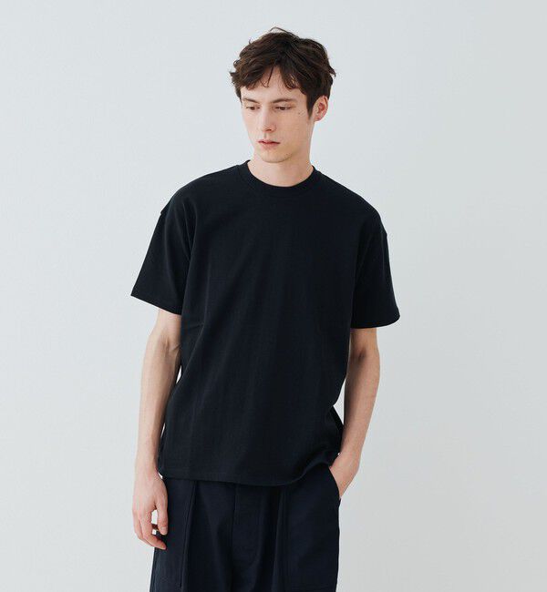 GALERIE VIE「オーガニックコットン吊り天竺ハーフスリーブカットソー」|Tシャツ・カットソー|