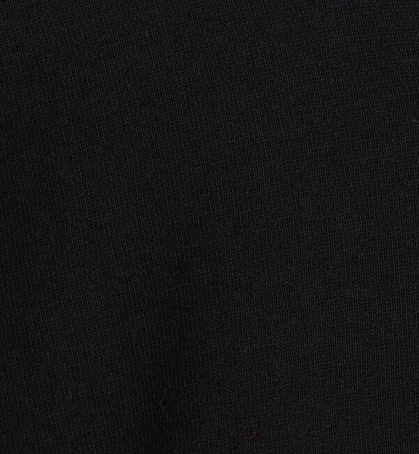 GALERIE VIE「オーガニックコットン吊り天竺ハーフスリーブカットソー」|Tシャツ・カットソー|