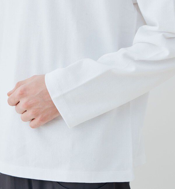 GALERIE VIE「コットン吊り天竺 ロングスリーブカットソー」|Tシャツ・カットソー|