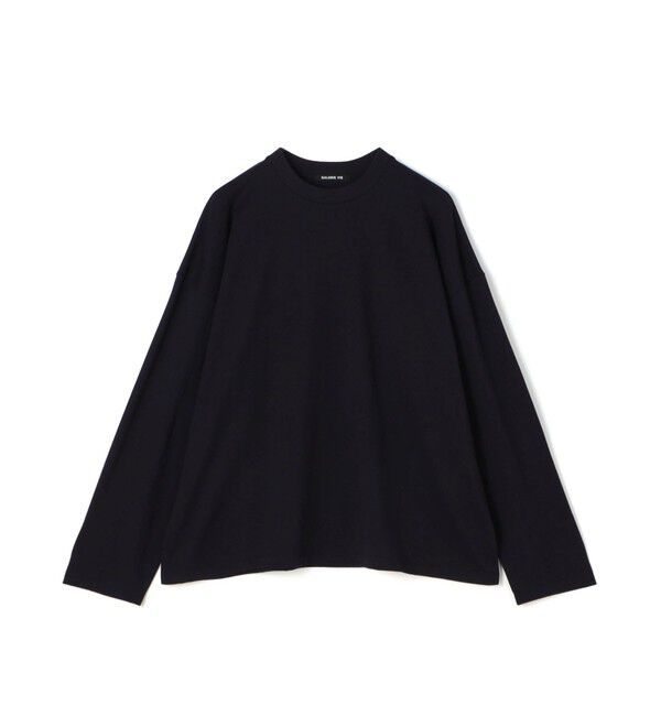 GALERIE VIE「コットン吊り天竺 ロングスリーブカットソー」|Tシャツ・カットソー|69 ネイビー