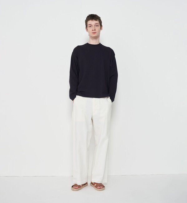 GALERIE VIE「コットン吊り天竺 ロングスリーブカットソー」|Tシャツ・カットソー|