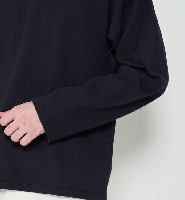 GALERIE VIE「コットン吊り天竺 ロングスリーブカットソー」|Tシャツ・カットソー|