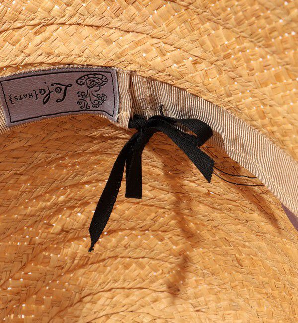 TOMORROWLAND GOODS「Lola Hats ラフィア ハット」|ストローハット|