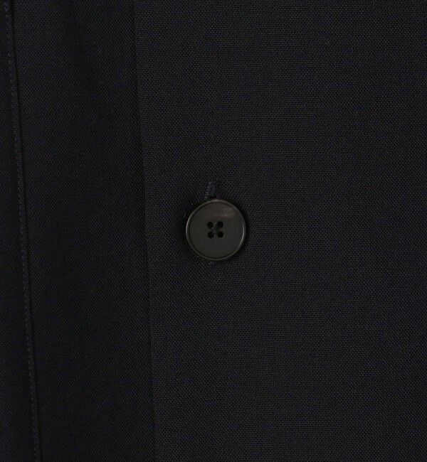 TOMORROWLAND MENS「ポリエステルウールポプリン オープンカラーシャツ」|シャツ・ブラウス|