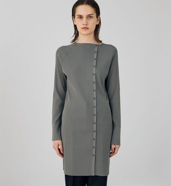 DES PRES「コンフォートレーヨンストレッチ ロングカーディガン」|カーディガン|