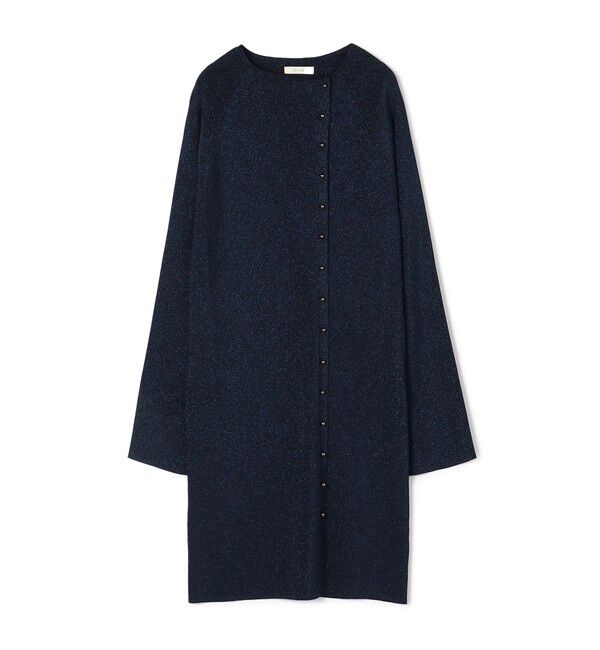 DES PRES「コンフォートレーヨンストレッチ ロングカーディガン」|カーディガン|68 ネイビー系