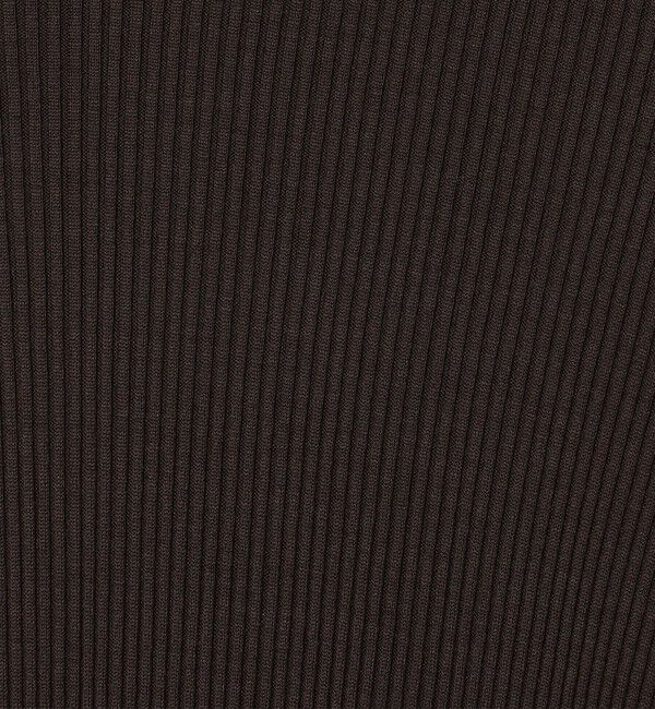 DES PRES「シルクコットンリブ ハイネックプルオーバー」|Tシャツ・カットソー|