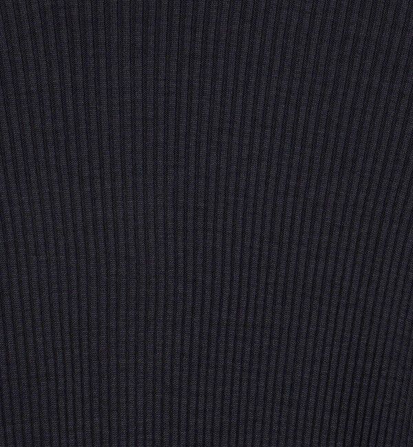 DES PRES「シルクコットンリブ ハイネックプルオーバー」|Tシャツ・カットソー|