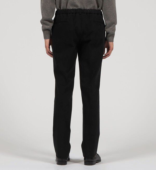 TOMORROWLAND MENS「ストレッチチノ イージースラックス」|チノ|