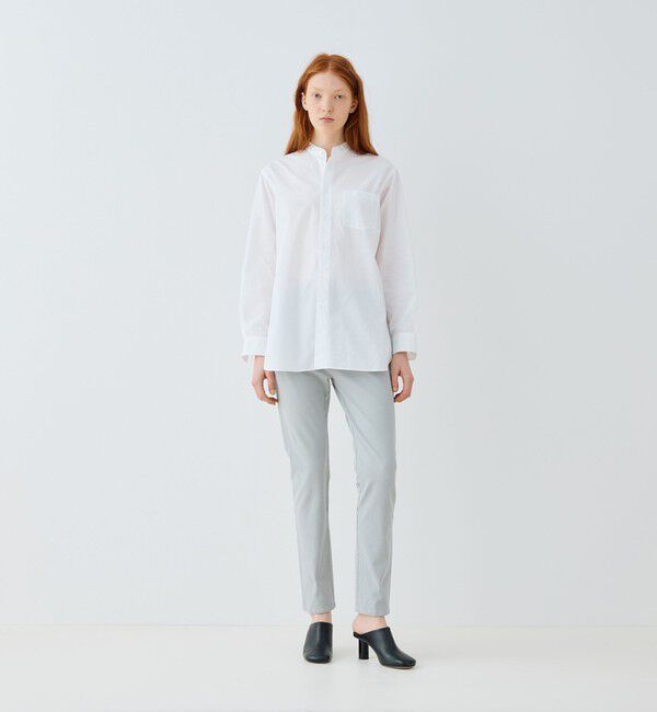 GALERIE VIE「ギャバジンストレッチ タイトパンツ」|その他|