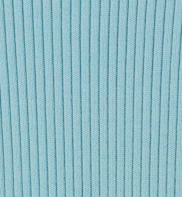 Ballsey「ウールポリエステルストレッチリブ ハイネックプルオーバー」|ニット・セーター|