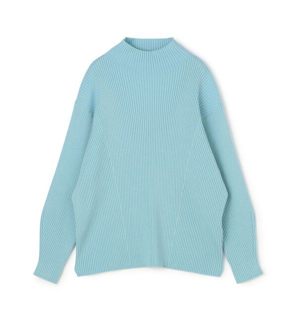 Ballsey「ウールポリエステルストレッチリブ ハイネックプルオーバー」|ニット・セーター|