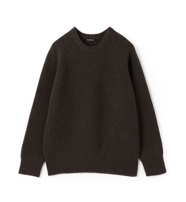 GALERIE VIE「フィッシャーマンズリブニット」|ニット・セーター|