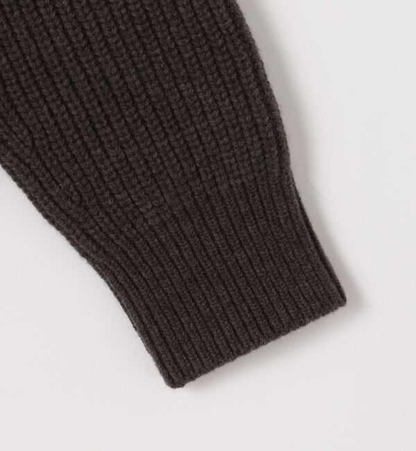 GALERIE VIE「フィッシャーマンズリブニット」|ニット・セーター|