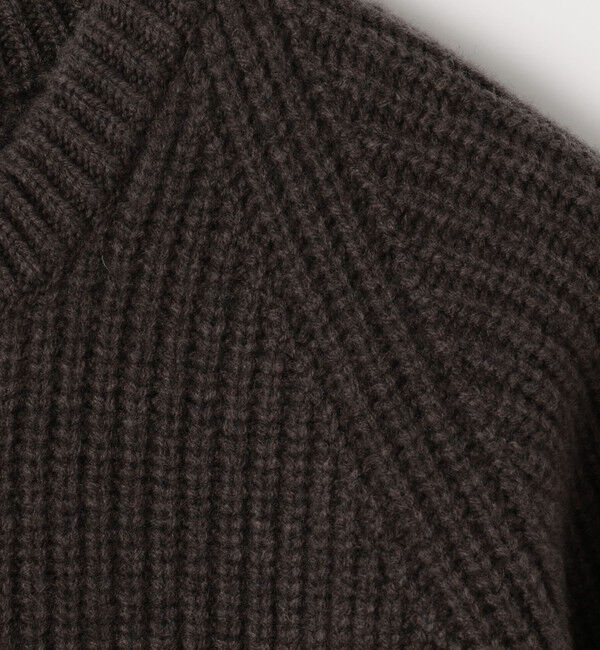 GALERIE VIE「フィッシャーマンズリブニット」|ニット・セーター|