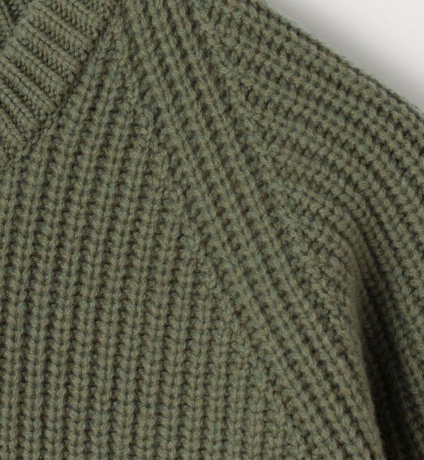 GALERIE VIE「フィッシャーマンズリブニット」|ニット・セーター|