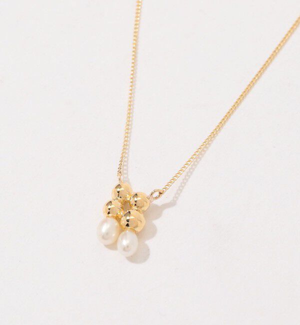 TOMORROWLAND GOODS「PLOW Grain Fruit Pearl ネックレス」|ネックレス|