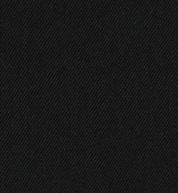 DES PRES「ハイツイストギャバジン ウエストバンド付きパンツ」|スラックス|