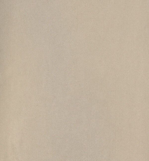 GALERIE VIE「ピーチクロス バルカラーコート」|ステンカラーコート|