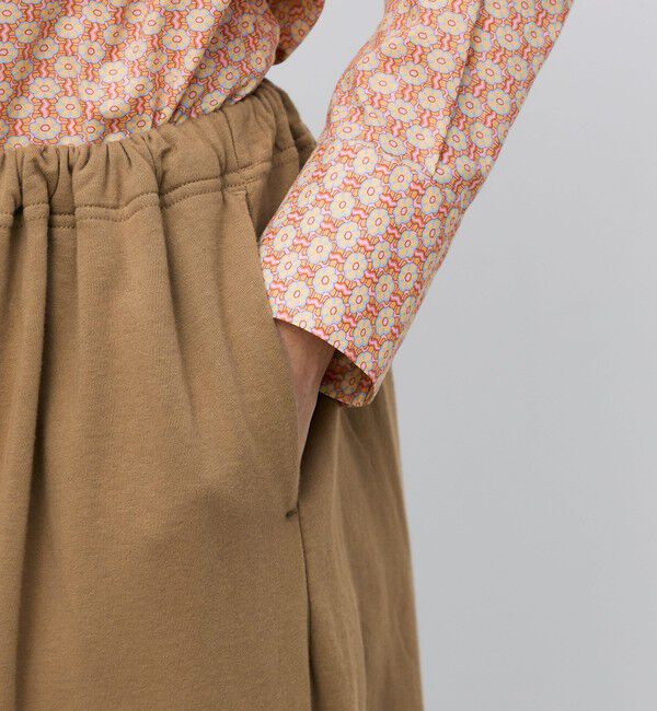 BACCA「ソフトコットン オーバースウェットパンツ」|その他|