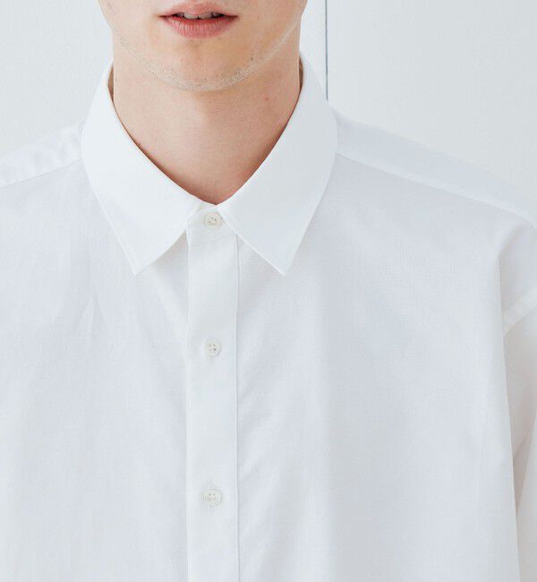 GALERIE VIE「プレミアムオックス ワイドバランスシャツ」|シャツ・ブラウス|